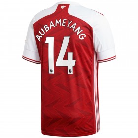 Maillot Arsenal Pierre-Emerick Aubameyang 14 Domicile 2020/2021